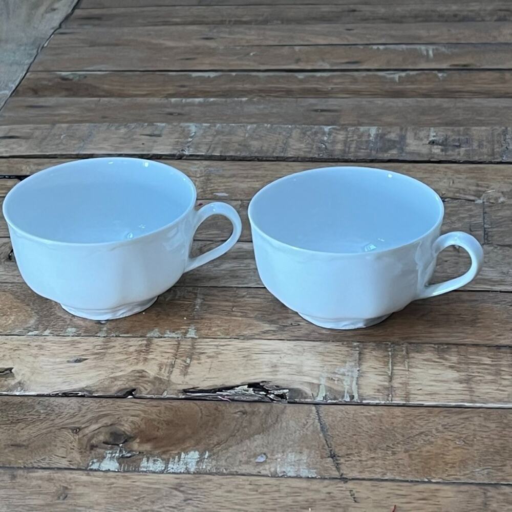 Haviland Limoges Ranson 2β Porcelain Teacup Set of 2